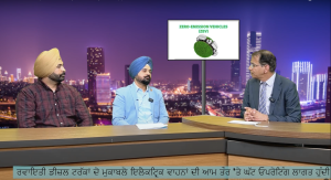 Interview on adoption of Zero Emission Semi Trucks in Canada